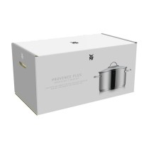 Buy WMF Provence Plus Topf-Set Bratentopf (2,5l), Fleischtöpfe(1,9l), (3,3l), (5,7l), Stielkasserolle (1,7l) silber in Cyprus, N