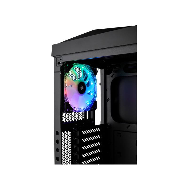 Buy Corsair Carbide SPEC-OMEGA - Mid Tower Case - Black, Tempered Glass, RGB in Cyprus, Nicosia, Limassol, Larnaka, Pafos