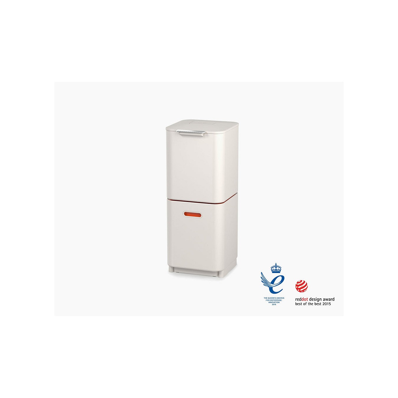Buy Joseph Joseph Mlleimer Totem 40 L Steingrau in Cyprus, Nicosia, Limassol, Larnaka, Pafos