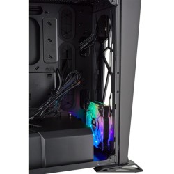 Buy Corsair Carbide SPEC-OMEGA - Mid Tower Case - Black, Tempered Glass, RGB in Cyprus, Nicosia, Limassol, Larnaka, Pafos