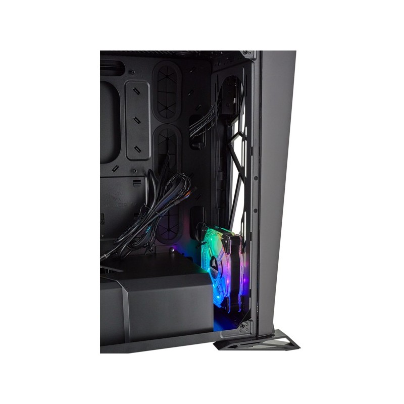 Buy Corsair Carbide SPEC-OMEGA - Mid Tower Case - Black, Tempered Glass, RGB in Cyprus, Nicosia, Limassol, Larnaka, Pafos