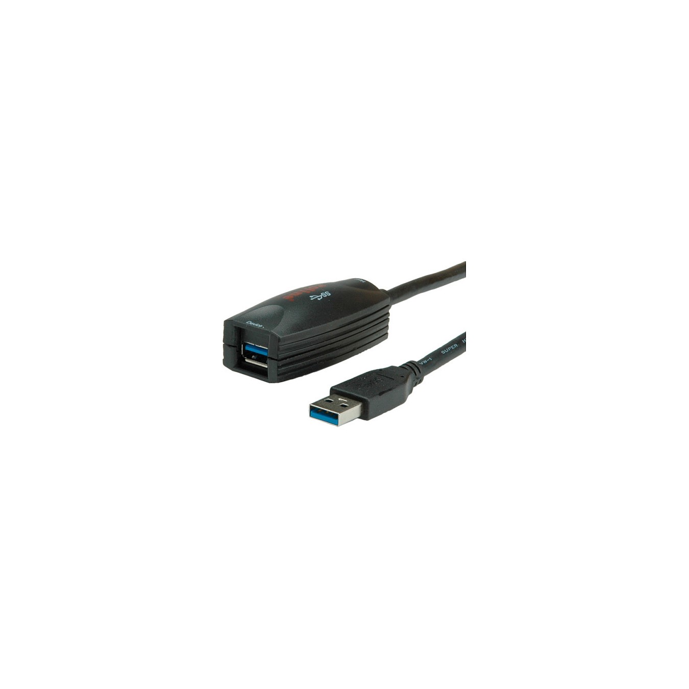 Buy ROLINE USB 3.2 Gen 1 Aktives Repeater Kabel schwarz 5m in Cyprus, Nicosia, Limassol, Larnaka, Pafos