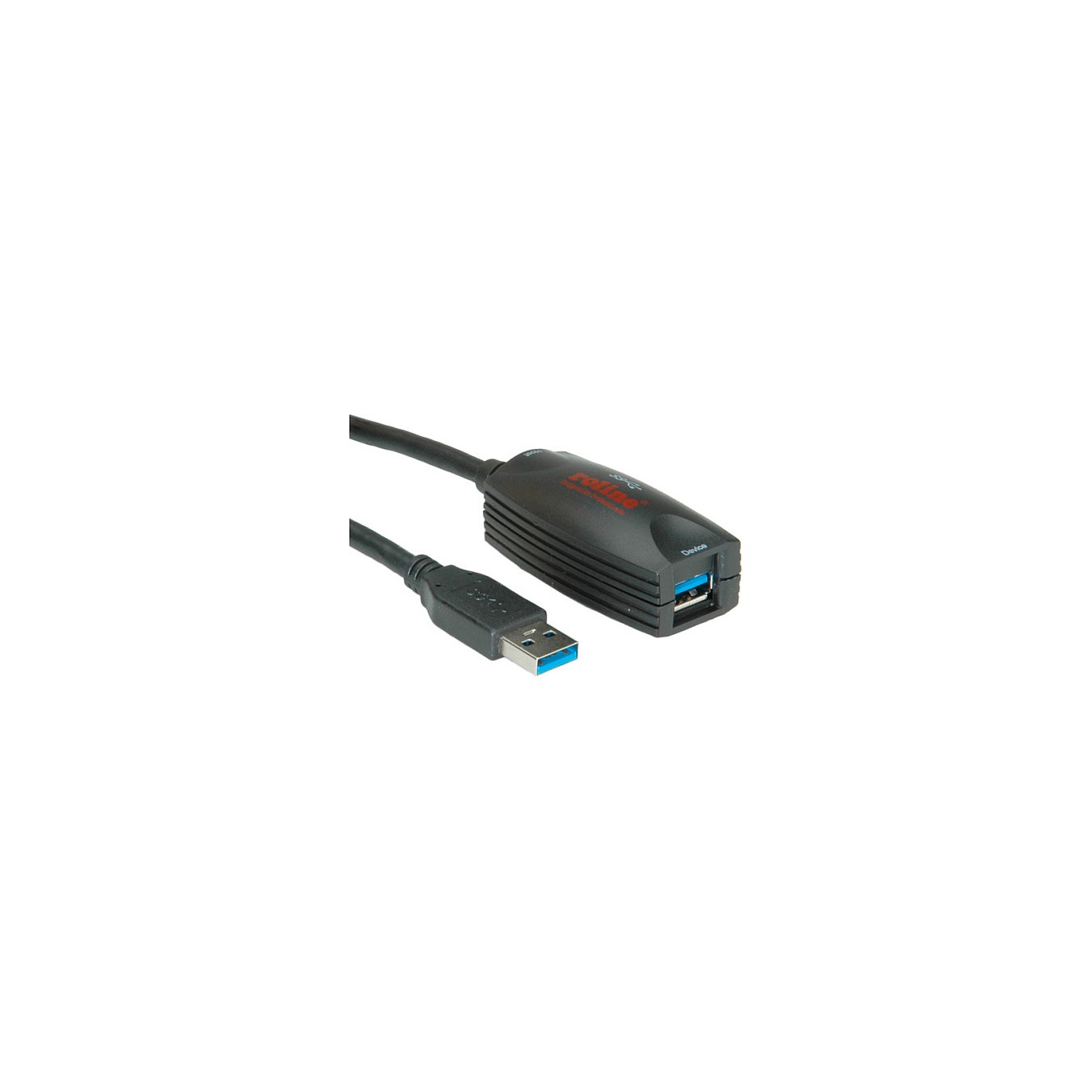 Buy ROLINE USB 3.2 Gen 1 Aktives Repeater Kabel schwarz 5m in Cyprus, Nicosia, Limassol, Larnaka, Pafos