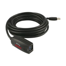 Buy ROLINE USB 3.2 Gen 1 Aktives Repeater Kabel schwarz 5m in Cyprus, Nicosia, Limassol, Larnaka, Pafos