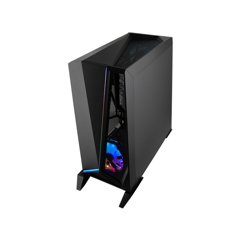 Buy Corsair Carbide SPEC-OMEGA - Mid Tower Case - Black, Tempered Glass, RGB in Cyprus, Nicosia, Limassol, Larnaka, Pafos