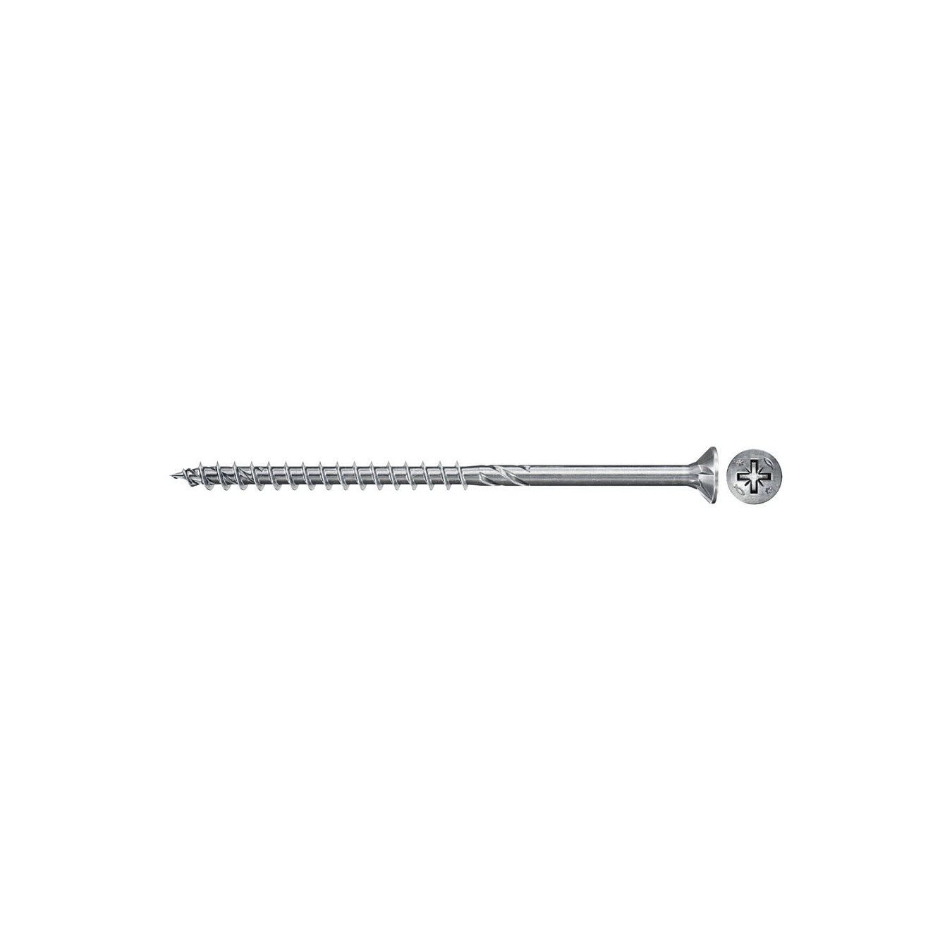 Buy Fischer Spanplattenschraube Power-Fast II 5.0x60 Senkkopf (50 Stck. Teilgewinde. verzinkt) in Cyprus, Nicosia, Limassol, Lar