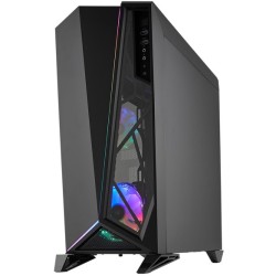 Buy Corsair Carbide SPEC-OMEGA - Mid Tower Case - Black, Tempered Glass, RGB in Cyprus, Nicosia, Limassol, Larnaka, Pafos