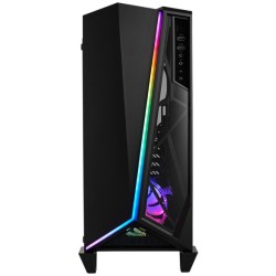 Buy Corsair Carbide SPEC-OMEGA - Mid Tower Case - Black, Tempered Glass, RGB in Cyprus, Nicosia, Limassol, Larnaka, Pafos