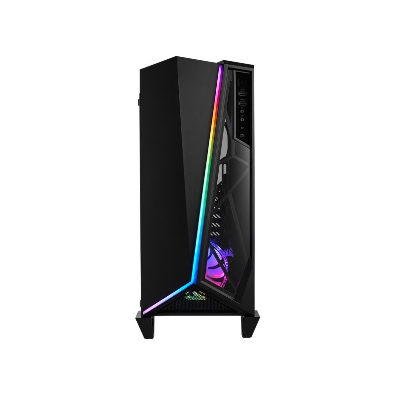 Buy Corsair Carbide SPEC-OMEGA - Mid Tower Case - Black, Tempered Glass, RGB in Cyprus, Nicosia, Limassol, Larnaka, Pafos