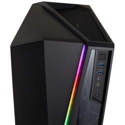 Buy Corsair Carbide SPEC-OMEGA - Mid Tower Case - Black, Tempered Glass, RGB in Cyprus, Nicosia, Limassol, Larnaka, Pafos