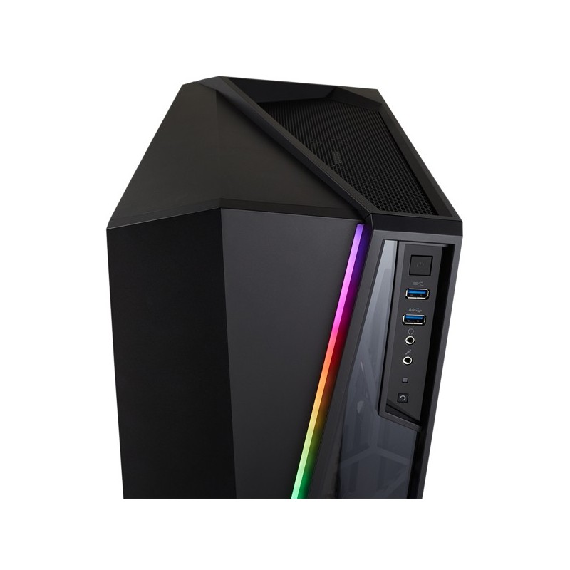 Buy Corsair Carbide SPEC-OMEGA - Mid Tower Case - Black, Tempered Glass, RGB in Cyprus, Nicosia, Limassol, Larnaka, Pafos