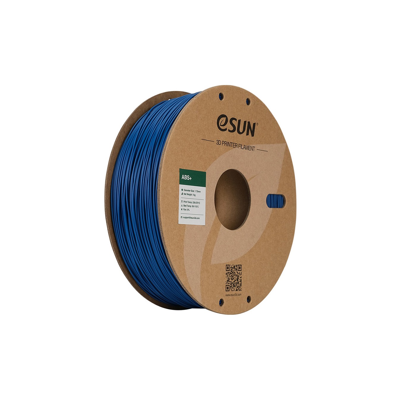 Buy ABS+ 1,75mm BLUE 1kg in Cyprus, Nicosia, Limassol, Larnaka, Pafos