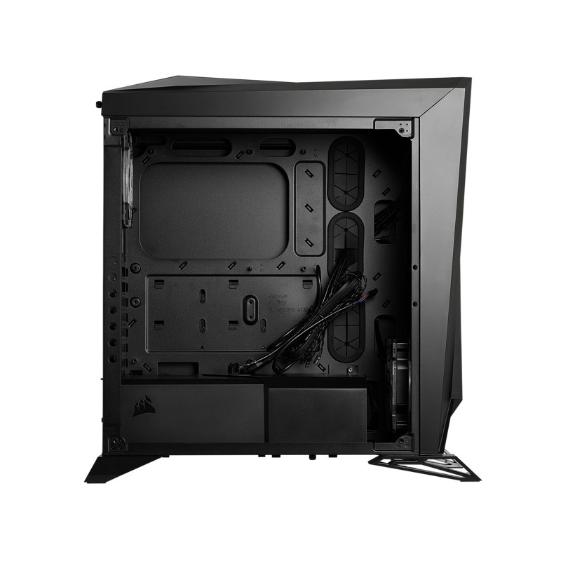 Buy Corsair Carbide SPEC-OMEGA - Mid Tower Case - Black, Tempered Glass, RGB in Cyprus, Nicosia, Limassol, Larnaka, Pafos