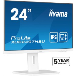 Buy iiyama ProLite XUB2497HSU-W2 - 24" (23.8") IPS 100Hz Monitor - Full HD, 1ms,... in Cyprus, Nicosia, Limassol, Larnaka, Pafos