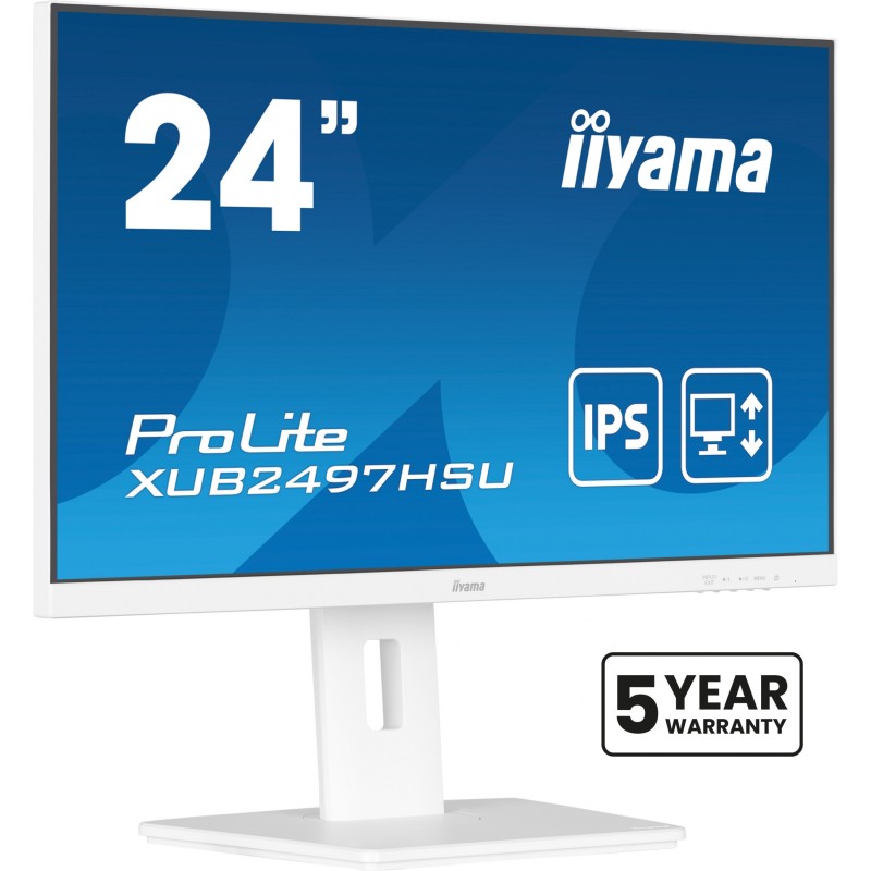 Buy iiyama ProLite XUB2497HSU-W2 - 24" (23.8") IPS 100Hz Monitor - Full HD, 1ms,... in Cyprus, Nicosia, Limassol, Larnaka, Pafos