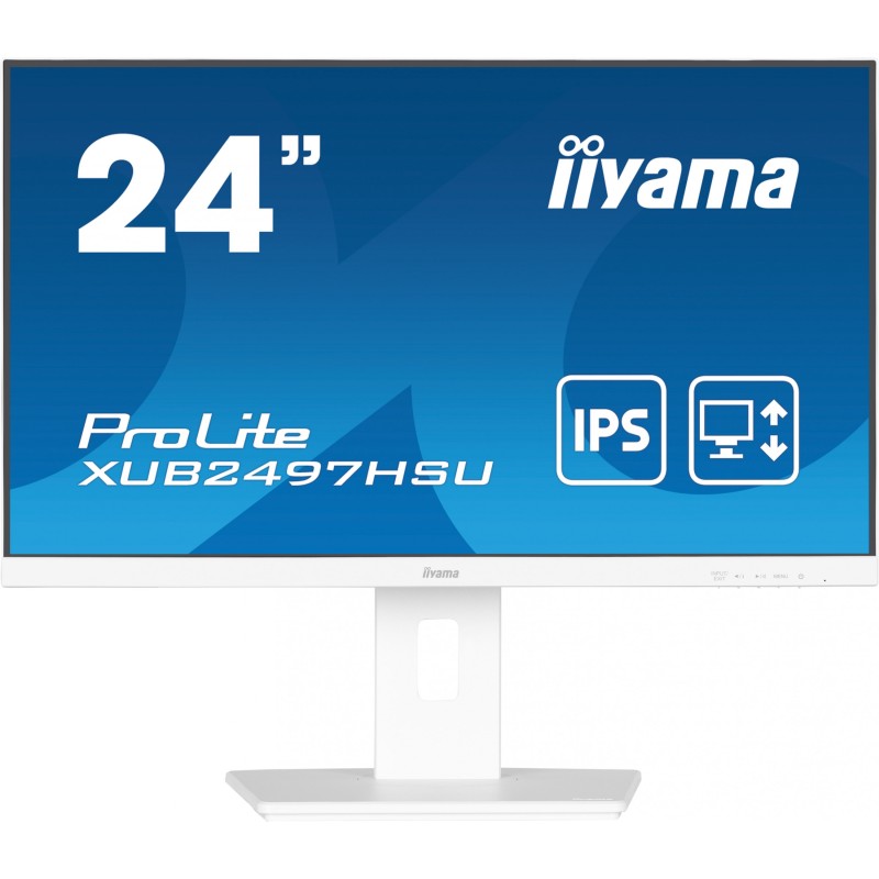 Buy iiyama ProLite XUB2497HSU-W2 - 24" (23.8") IPS 100Hz Monitor - Full HD, 1ms,... in Cyprus, Nicosia, Limassol, Larnaka, Pafos