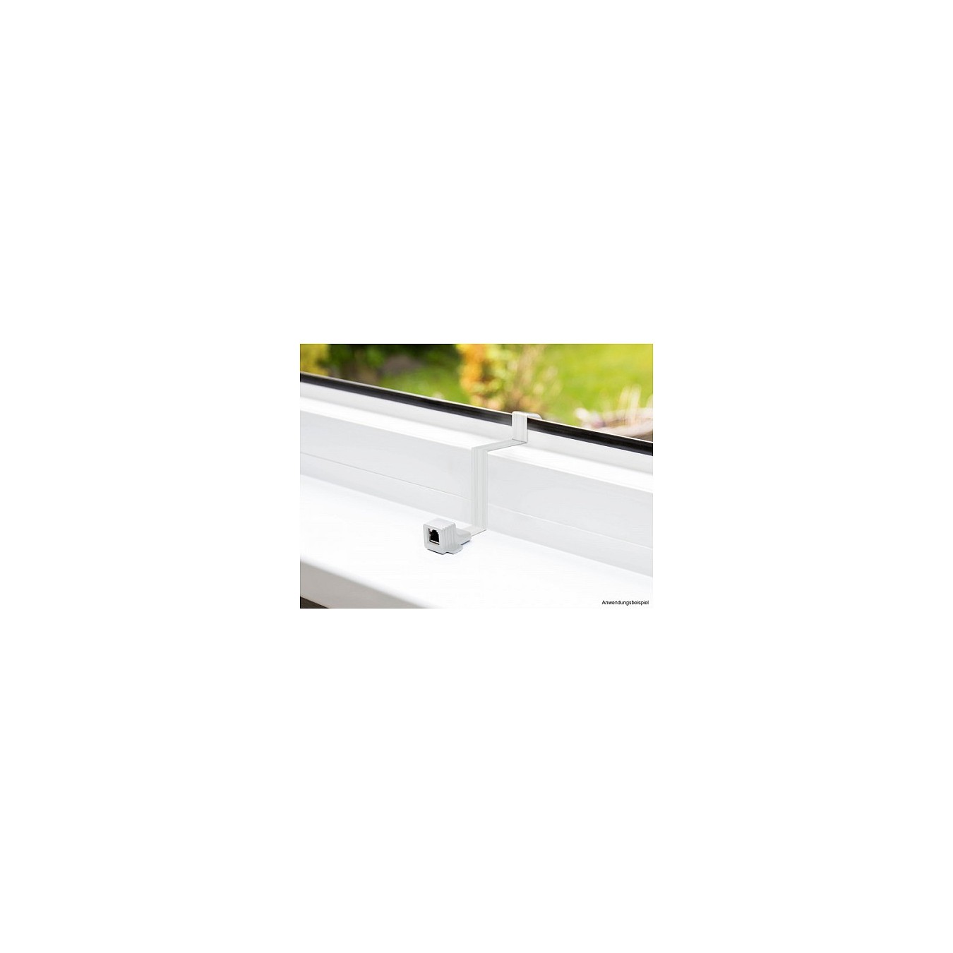 Buy Good Connections RJ45 Fensterdurchführung weiß 30cm in Cyprus, Nicosia, Limassol, Larnaka, Pafos