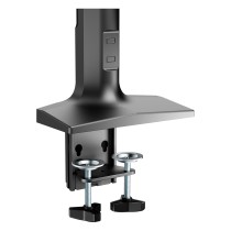 Buy V7 Befestigungskit (Gelenkarm. 2 VESA-Platten. Klammerbasis) - für 2 LCD-Displays - hochbelastbar. Gasfeder - Kunstst... in