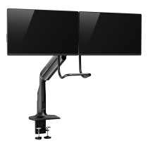 Buy V7 Befestigungskit (Gelenkarm. 2 VESA-Platten. Klammerbasis) - für 2 LCD-Displays - hochbelastbar. Gasfeder - Kunstst... in 