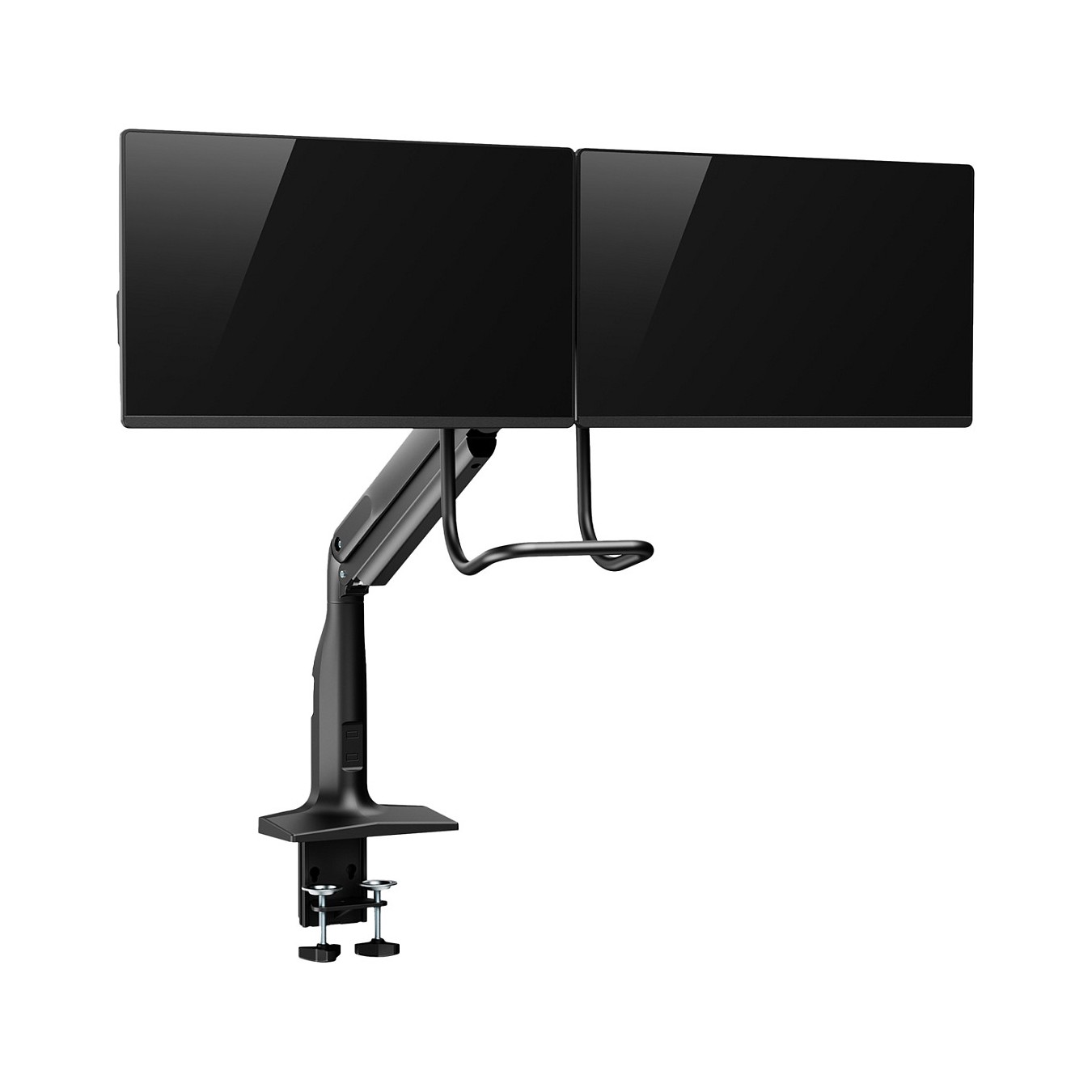 Buy V7 Befestigungskit (Gelenkarm. 2 VESA-Platten. Klammerbasis) - für 2 LCD-Displays - hochbelastbar. Gasfeder - Kunstst... in 
