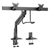 Buy V7 Befestigungskit (Gelenkarm. 2 VESA-Platten. Klammerbasis) - für 2 LCD-Displays - hochbelastbar. Gasfeder - Kunstst... in 