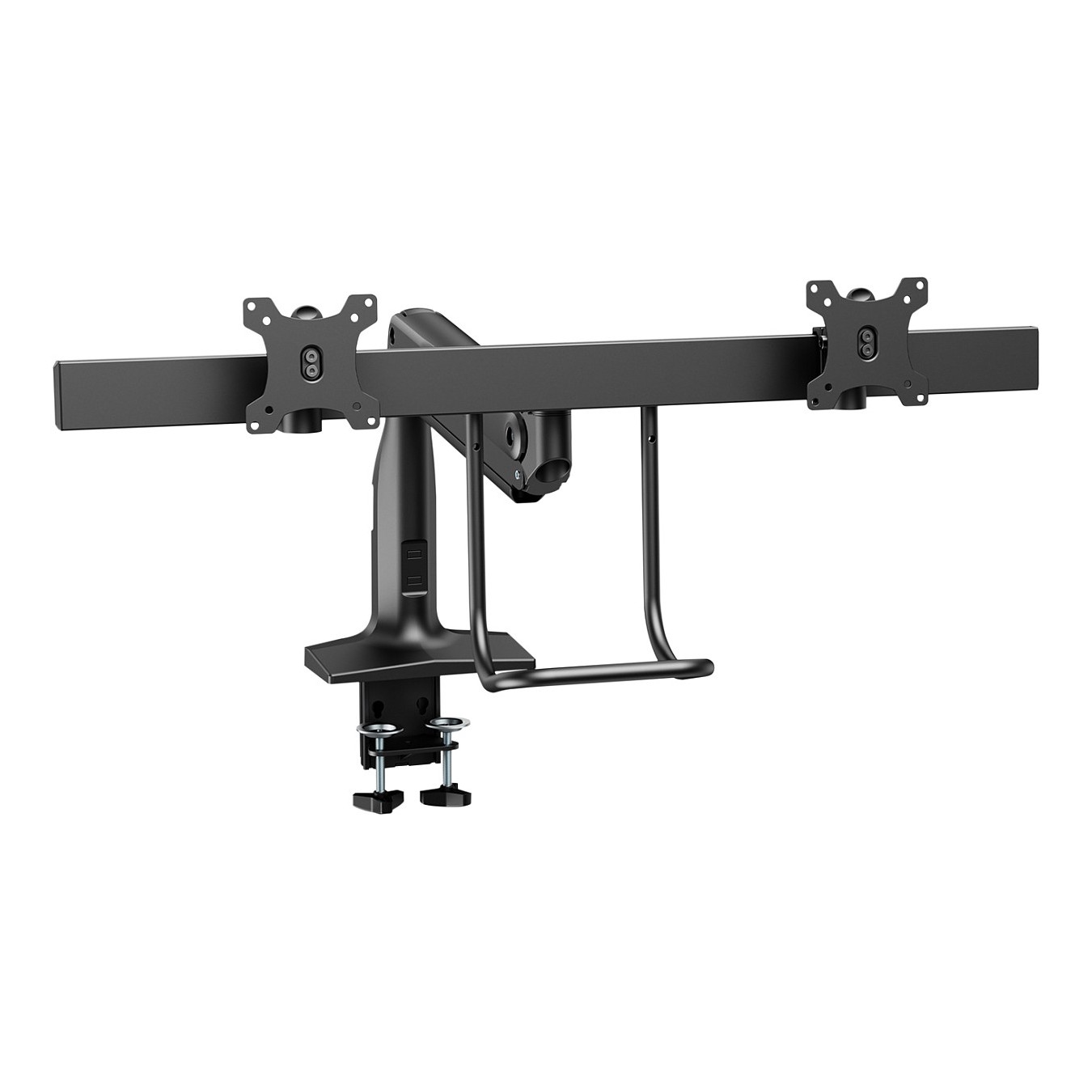 Buy V7 Befestigungskit (Gelenkarm. 2 VESA-Platten. Klammerbasis) - für 2 LCD-Displays - hochbelastbar. Gasfeder - Kunstst... in 