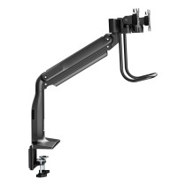 Buy V7 Befestigungskit (Gelenkarm. 2 VESA-Platten. Klammerbasis) - für 2 LCD-Displays - hochbelastbar. Gasfeder - Kunstst... in 