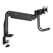 Buy V7 Befestigungskit (Gelenkarm. 2 VESA-Platten. Klammerbasis) - für 2 LCD-Displays - hochbelastbar. Gasfeder - Kunstst... in 