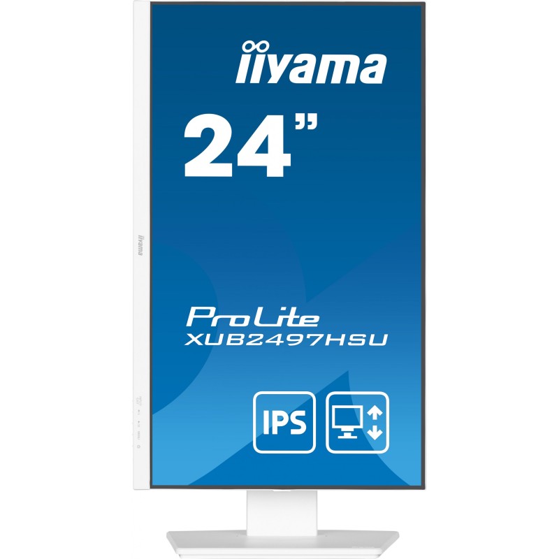 Buy iiyama ProLite XUB2497HSU-W2 - 24" (23.8") IPS 100Hz Monitor - Full HD, 1ms,... in Cyprus, Nicosia, Limassol, Larnaka, Pafos