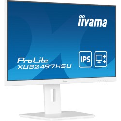 Buy iiyama ProLite XUB2497HSU-W2 - 24" (23.8") IPS 100Hz Monitor - Full HD, 1ms,... in Cyprus, Nicosia, Limassol, Larnaka, Pafos