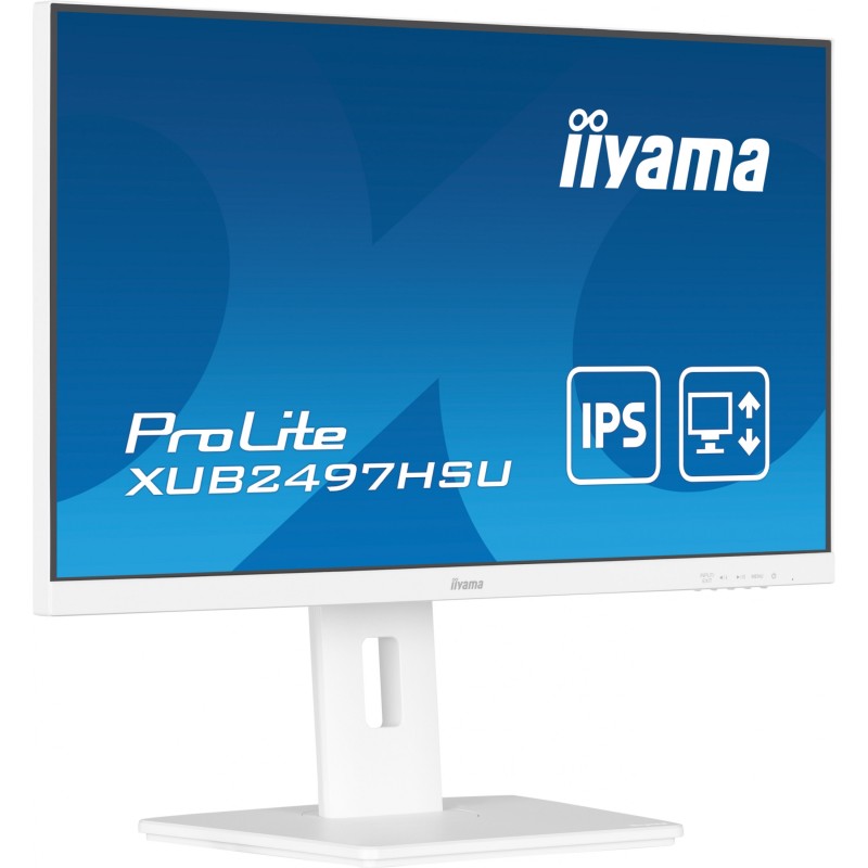 Buy iiyama ProLite XUB2497HSU-W2 - 24" (23.8") IPS 100Hz Monitor - Full HD, 1ms,... in Cyprus, Nicosia, Limassol, Larnaka, Pafos