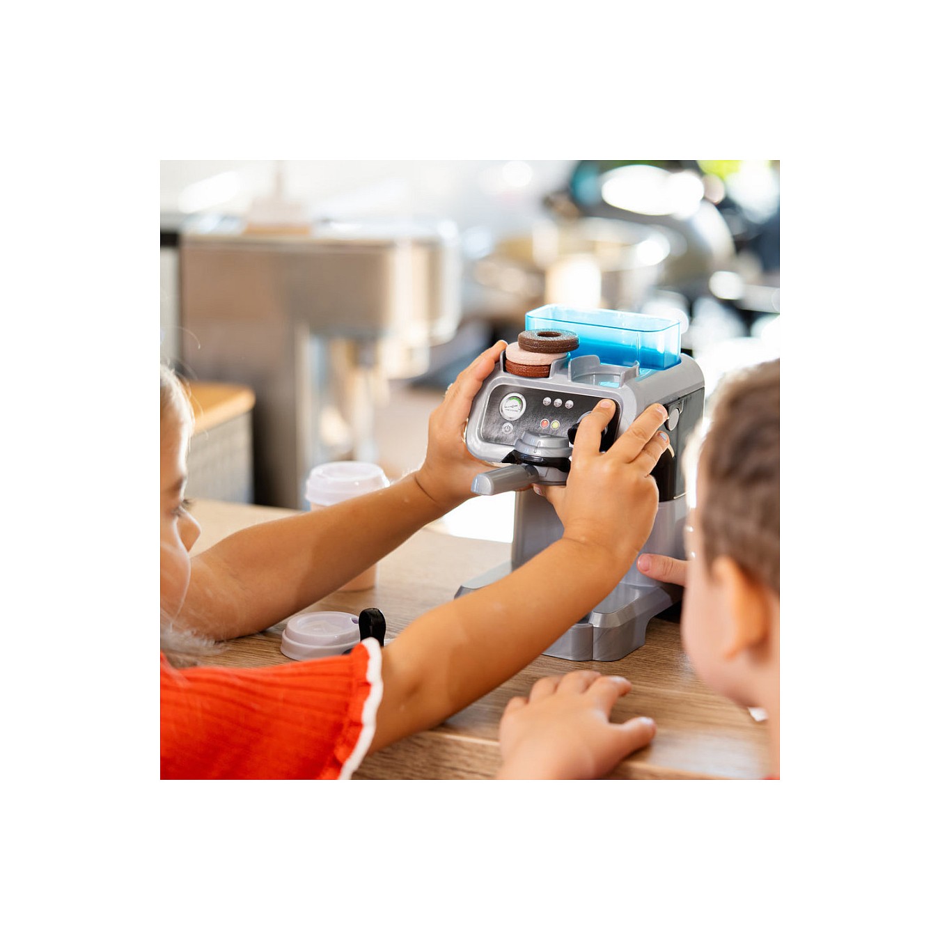 Buy Theo Klein My Market Barista Espressomaschine in Cyprus, Nicosia, Limassol, Larnaka, Pafos