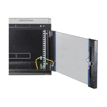 Buy 19' Wandgehäuse Flat Pack 15HE, Tiefe 600 mm, schwarz (Speditionsversand) in Cyprus, Nicosia, Limassol, Larnaka, Pafos