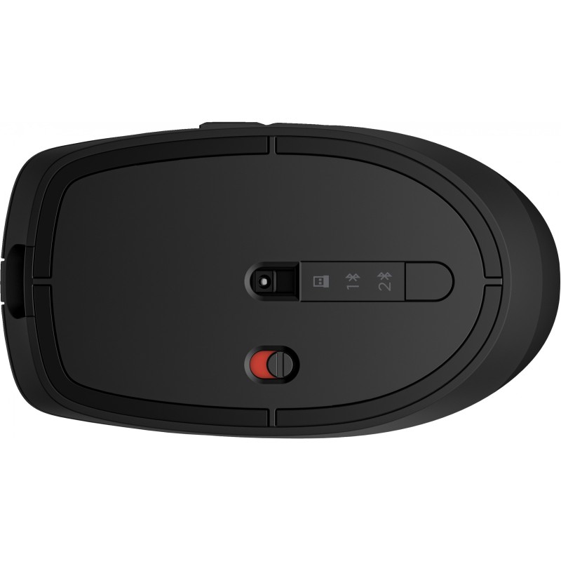 Buy HP 710 Rechargeable Silent Mouse - Black - Ambidextrous, 3000 DPI, Bluetooth... in Cyprus, Nicosia, Limassol, Larnaka, Pafos