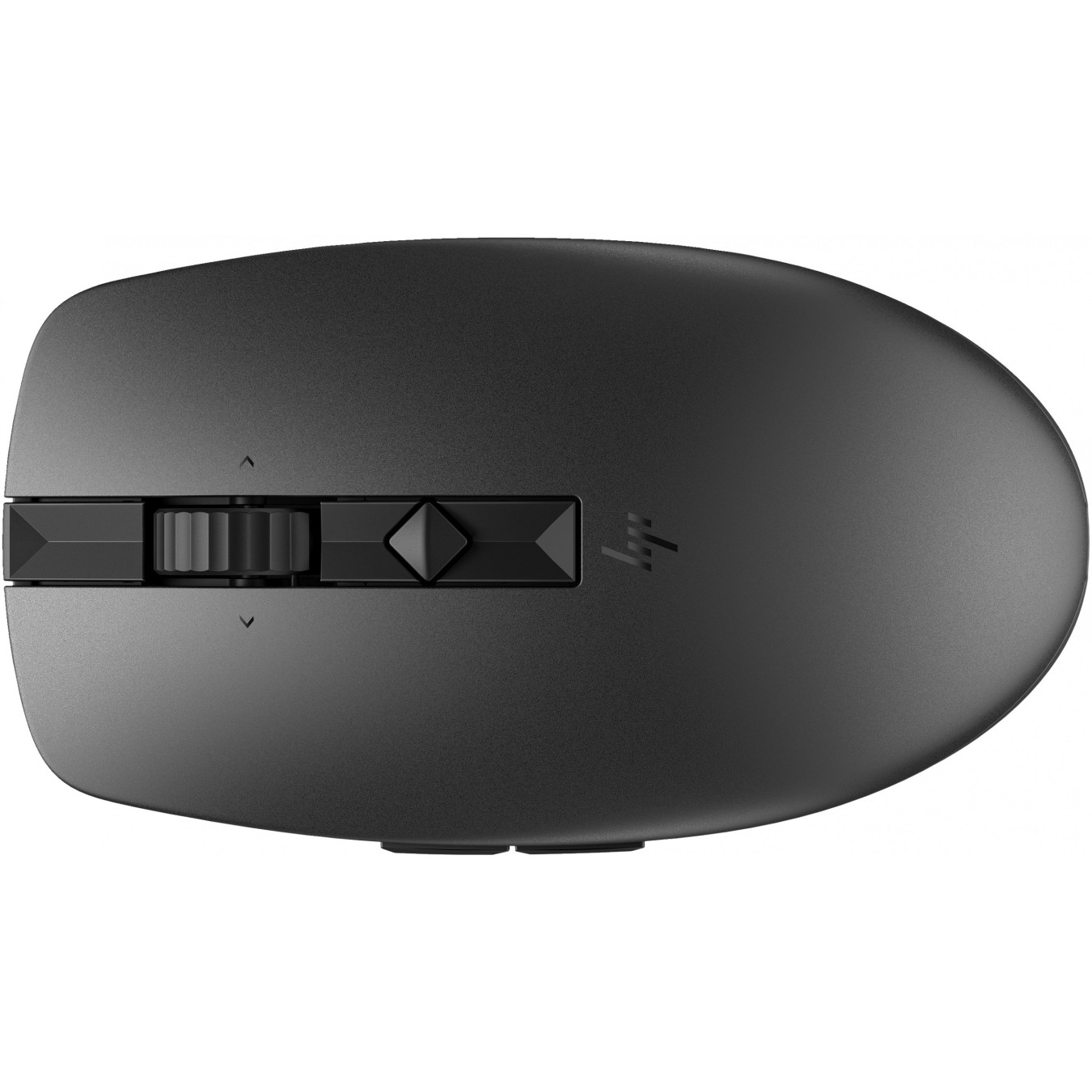HP 710 Rechargeable Silent Mouse - Black - Ambidextrous, 3000 DPI, Bluetooth 5.3 + 2.4GHz (USB-A Receiver), 7 Buttons