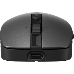 Buy HP 710 Rechargeable Silent Mouse - Black - Ambidextrous, 3000 DPI, Bluetooth... in Cyprus, Nicosia, Limassol, Larnaka, Pafos
