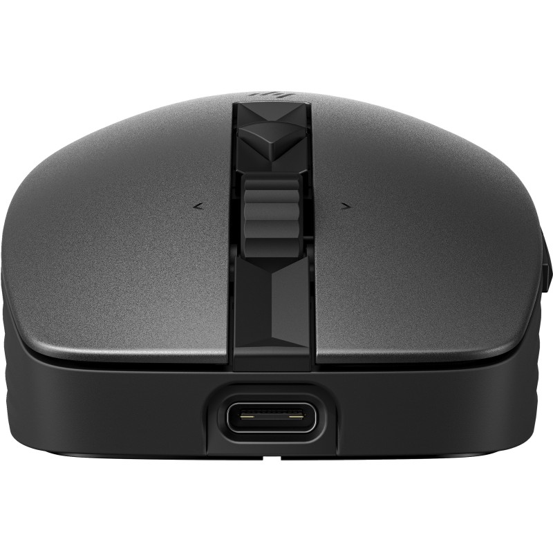 Buy HP 710 Rechargeable Silent Mouse - Black - Ambidextrous, 3000 DPI, Bluetooth... in Cyprus, Nicosia, Limassol, Larnaka, Pafos