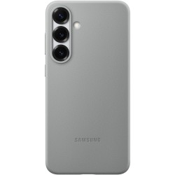 Buy Samsung Kindsuit Faux Leather Case - Galaxy S25+ - Light Grey in Cyprus, Nicosia, Limassol, Larnaka, Pafos