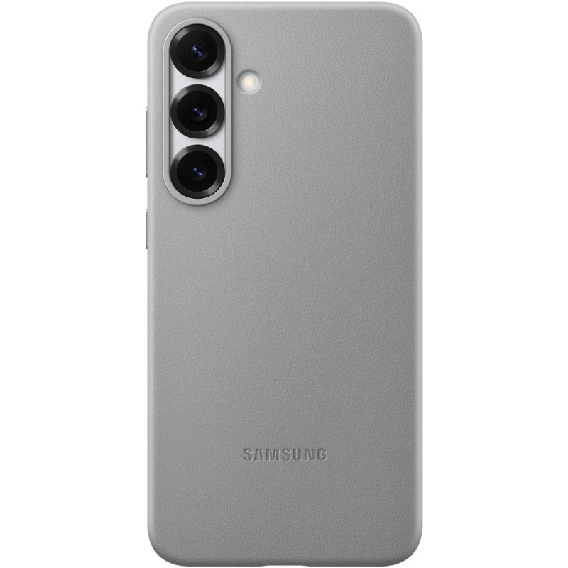 Buy Samsung Kindsuit Faux Leather Case - Galaxy S25+ - Light Grey in Cyprus, Nicosia, Limassol, Larnaka, Pafos