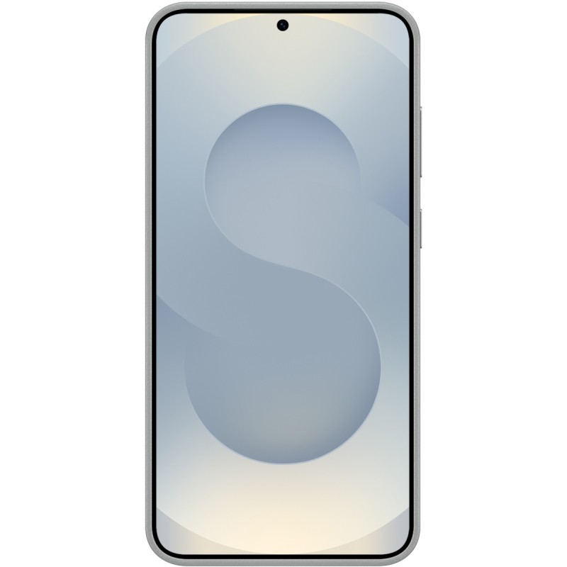 Buy Samsung Kindsuit Faux Leather Case - Galaxy S25+ - Light Grey in Cyprus, Nicosia, Limassol, Larnaka, Pafos