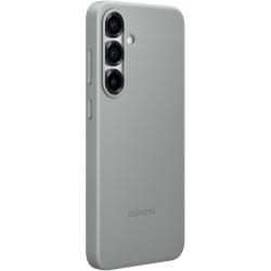 Buy Samsung Kindsuit Faux Leather Case - Galaxy S25+ - Light Grey in Cyprus, Nicosia, Limassol, Larnaka, Pafos