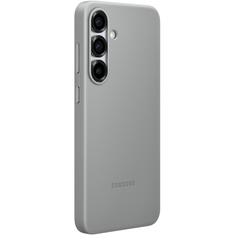 Buy Samsung Kindsuit Faux Leather Case - Galaxy S25+ - Light Grey in Cyprus, Nicosia, Limassol, Larnaka, Pafos