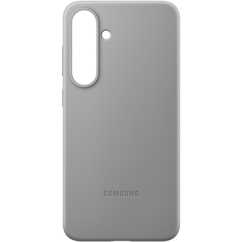 Buy Samsung Kindsuit Faux Leather Case - Galaxy S25+ - Light Grey in Cyprus, Nicosia, Limassol, Larnaka, Pafos