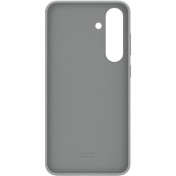 Buy Samsung Kindsuit Faux Leather Case - Galaxy S25+ - Light Grey in Cyprus, Nicosia, Limassol, Larnaka, Pafos