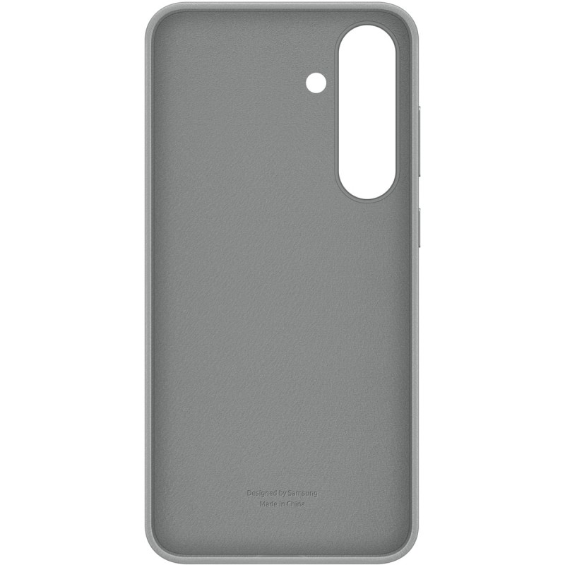 Buy Samsung Kindsuit Faux Leather Case - Galaxy S25+ - Light Grey in Cyprus, Nicosia, Limassol, Larnaka, Pafos