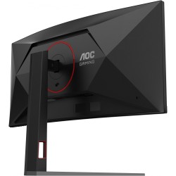 AOC CU34G4 34" UWQHD 3440x1440 180Hz Curved VA Gaming Monitor (Boxed) — Buy in Cyprus with Fast Delivery