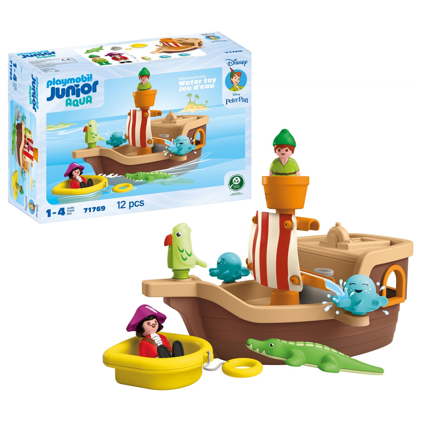 Buy 71769 Junior & Disney: Peter Pans Piratenschiff mit Wasserspritzspa in Cyprus, Nicosia, Limassol, Larnaka, Pafos