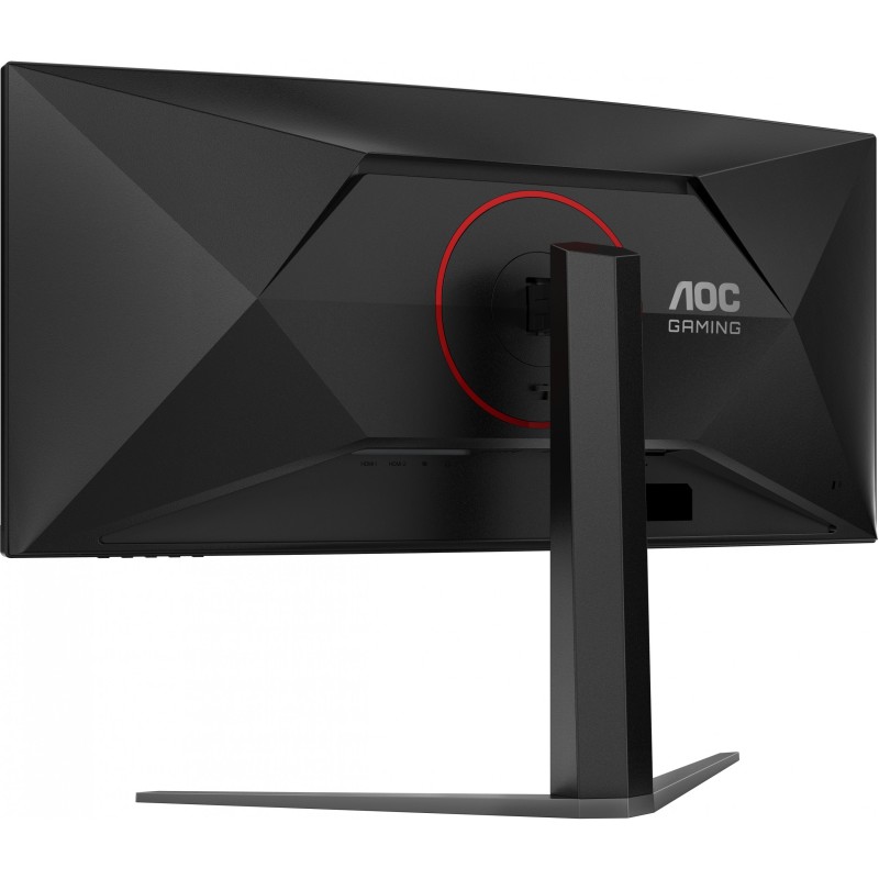 Buy AOC CU34G4 - 34-inch (86.4 cm) Curved UWQHD 3440x1440, 180Hz, Fast VA, 1ms G... in Cyprus, Nicosia, Limassol, Larnaka, Pafos