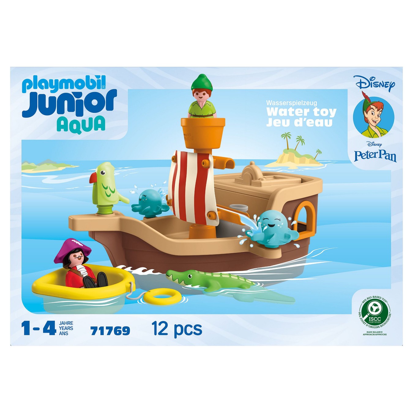 Buy 71769 Junior & Disney: Peter Pans Piratenschiff mit Wasserspritzspa in Cyprus, Nicosia, Limassol, Larnaka, Pafos