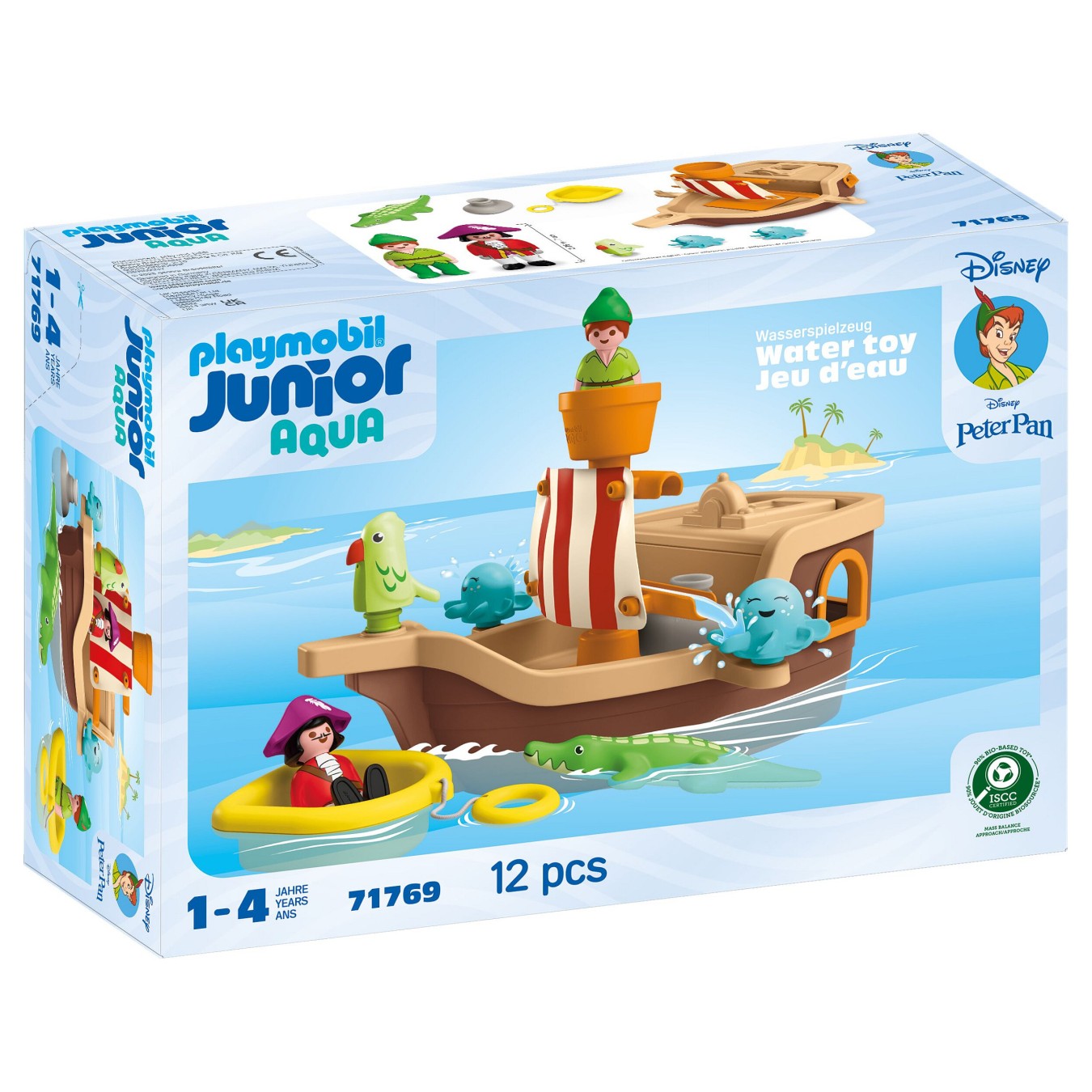 Buy 71769 Junior & Disney: Peter Pans Piratenschiff mit Wasserspritzspa in Cyprus, Nicosia, Limassol, Larnaka, Pafos